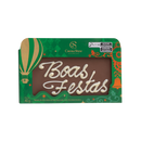 Tablete ao Leite Chocoarte Boas Festas 40g, , large. image number 0