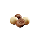 Drageados Árvore de Natal ao Leite e Branco 70g, , large. image number 1