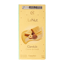 Tablete LaNut de Chocolate Branco e Avelã 100g, , large. image number 0