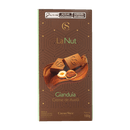 Tablete LaNut de Chocolate ao Leite e Avelã 100g, , large. image number 0