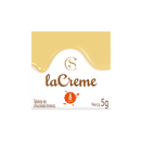 Tablete laCreme de Chocolate Branco 5g, , large. image number 0