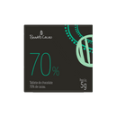 Tablete Bendito Cacao de Chocolate 70% Cacau 5g, , large. image number 0