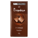 Tablete de Chocolate ao Leite Brigadeiro 100g, , large. image number 0