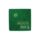 Tablete de Chocolate ao Leite e Menta 5g, , large. image number 0