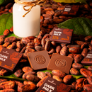 Tablete Dark Milk de Chocolate 55% Cacau 5g, , large. image number 1