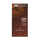 Tablete Dark Milk de Chocolate 55% Cacau 100g, , large. image number 0