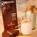 Tablete Dark Milk de Chocolate 55% Cacau 100g, , large. image number 1