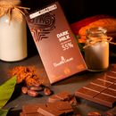 Tablete Dark Milk de Chocolate 55% Cacau 100g, , large. image number 4