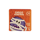 Tablete Halloween dos Chocomonstros Surpresa 5g, , large. image number 0