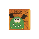 Tablete Halloween dos Chocomonstros Surpresa 5g, , large. image number 4