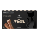 Tablete Miau de Chocolate ao Leite Recheado 70g, , large. image number 0